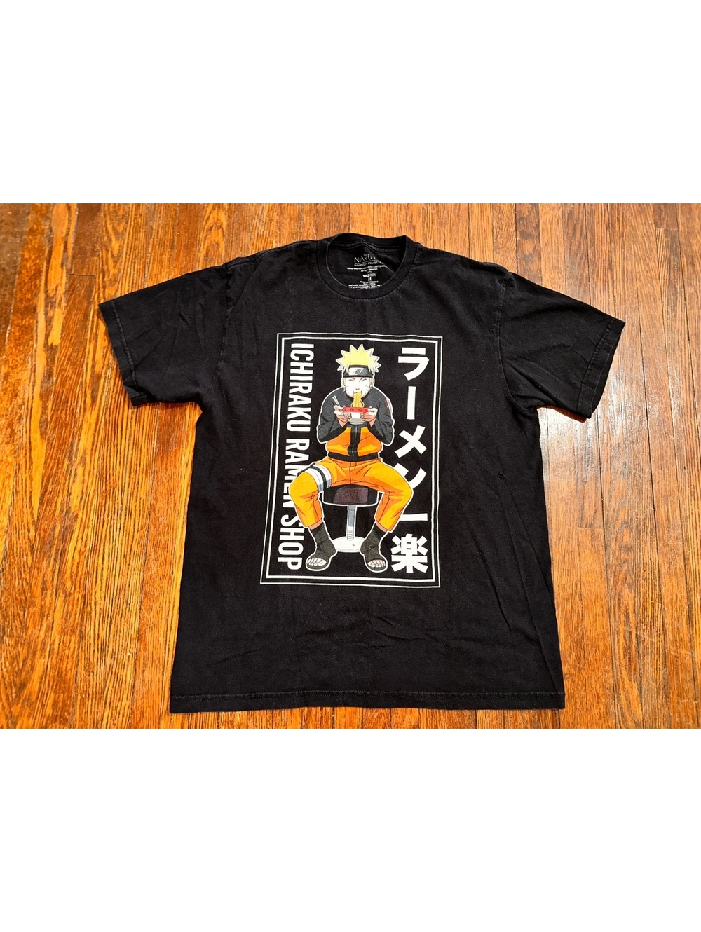 Medium Naruto Ichiraku Ramen Shop Manga Anime T-Shirt
